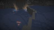 Water Aquifer in Minecraft (Image via Minecraft Wiki)